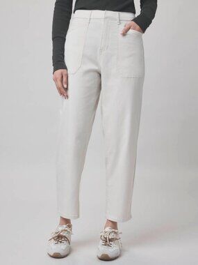 Splendid Carissa Everyday Stretch Twill Pant Women's S M L Pale Oak Chino Pants